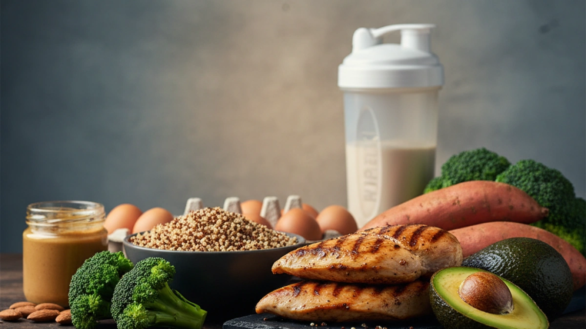 10 alimentos esenciales para aumentar masa muscular rápidamente