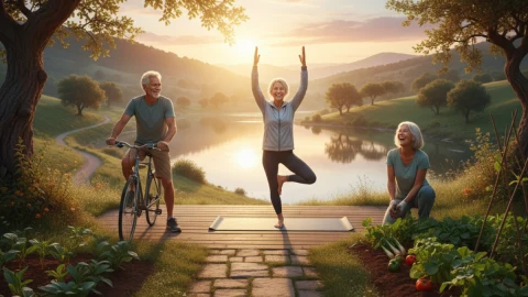 10 consejos para un envejecimiento saludable y activo