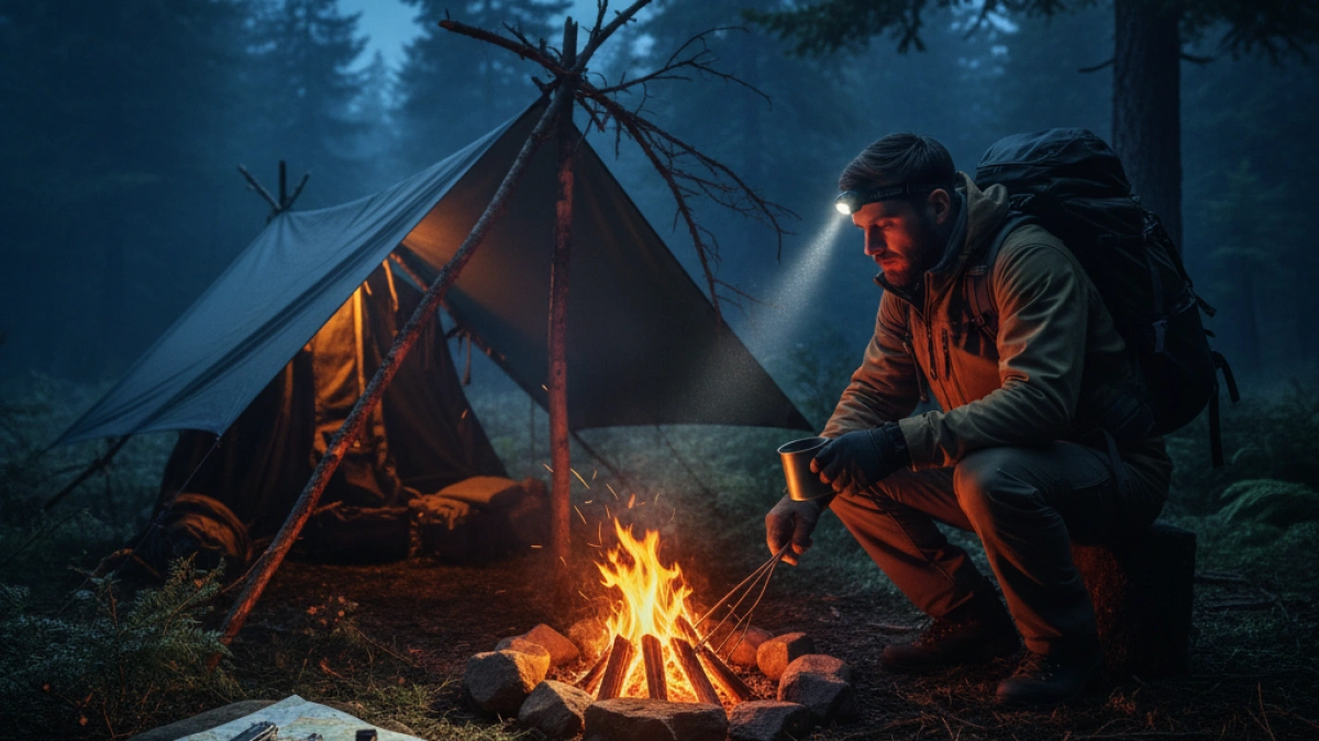 10 Trucos Esenciales para Sobrevivir una Noche en el Monte