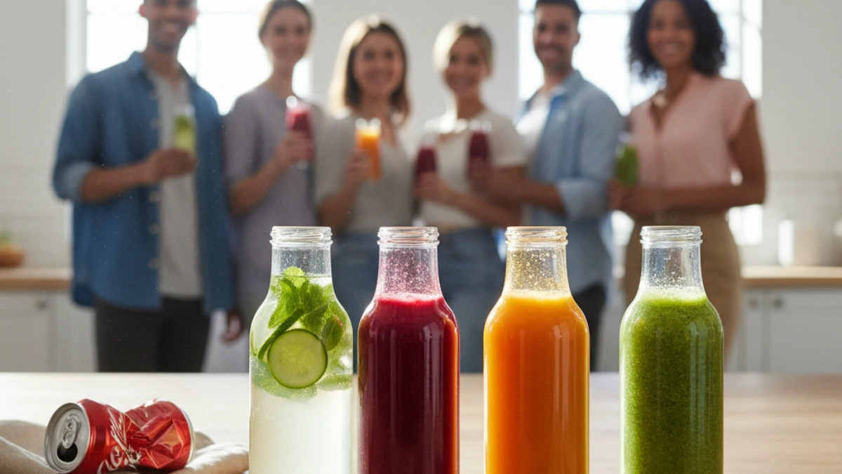 13 razones por las que el refresco azucarado es dañino