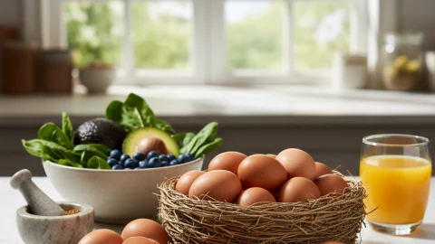 6 razones por las que los huevos son superalimentos saludables