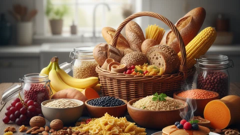 Alimentos ricos en carbohidratos para una dieta equilibrada
