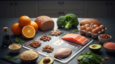 Alimentos ricos en vitamina B que debes incluir en tu dieta