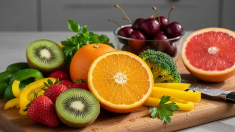 Alimentos ricos en vitamina C para una salud óptima
