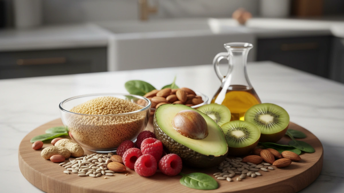 Alimentos ricos en vitamina E para una salud óptima