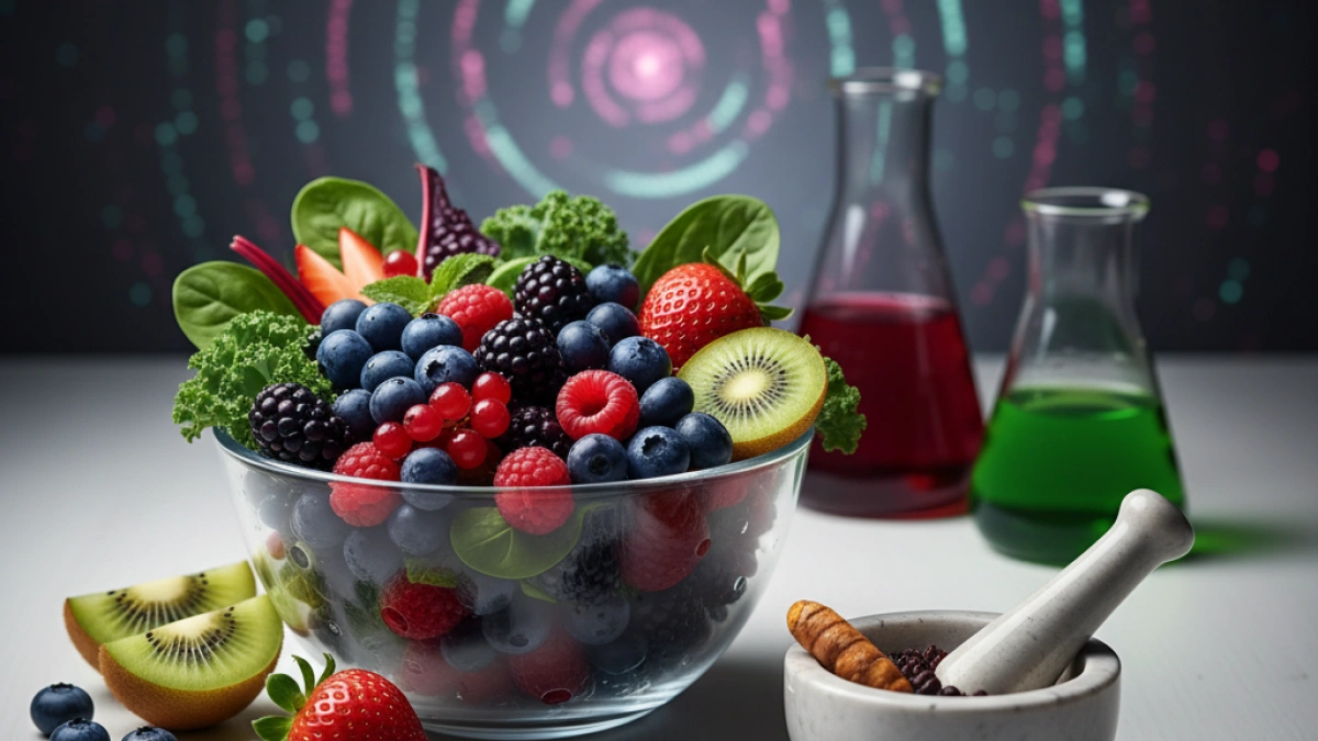 Antioxidantes: qué son, beneficios y fuentes alimenticias