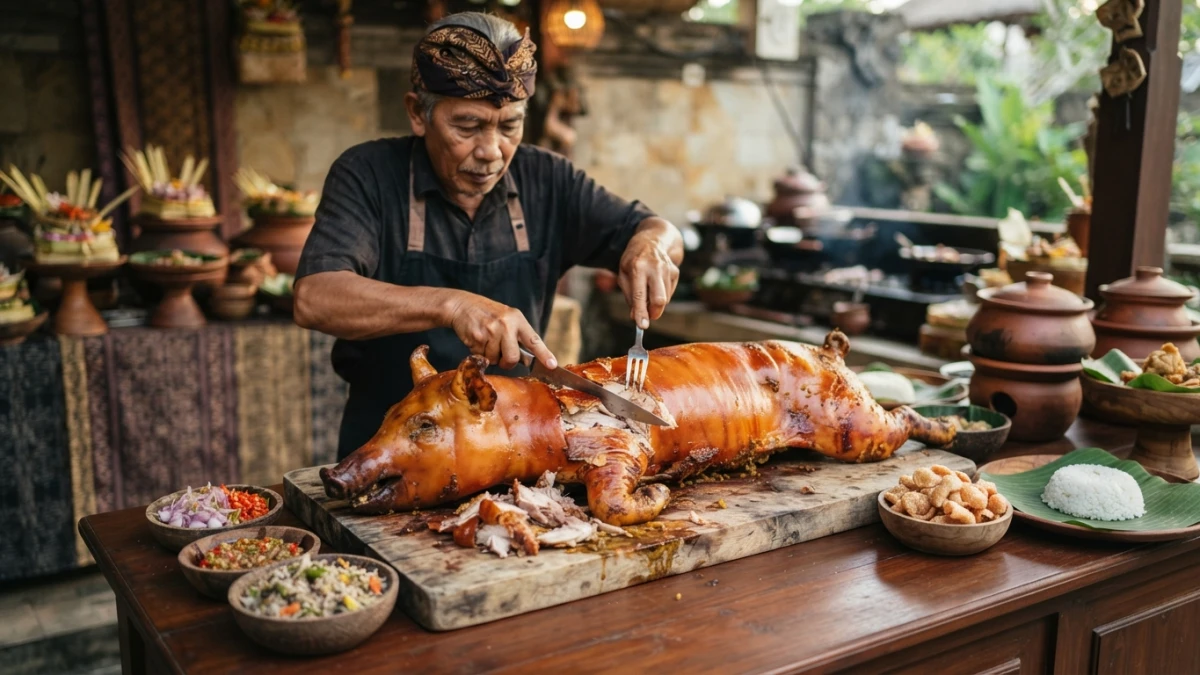 Babi Guling: What Balinese Roast Suckling Pig Is and How It's Made