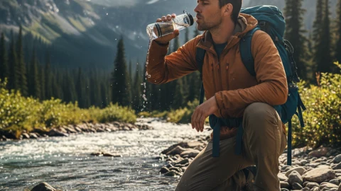 Beber Agua de un Río: Guía para Hidratarte de Forma Segura