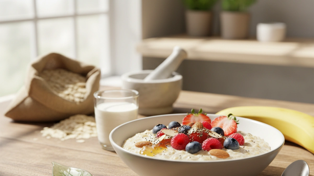 Beneficios de la avena en ayunas que transformarás tu salud