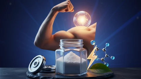Benefits of creatine for your health and performance