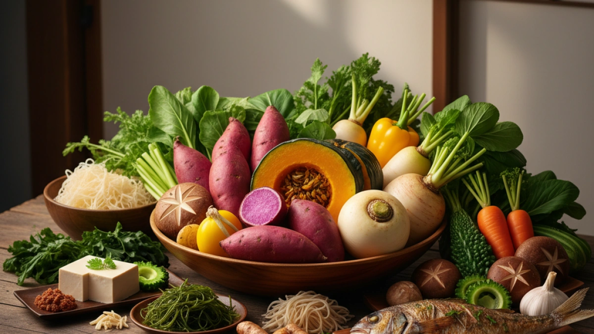 Beneficios de la dieta de Okinawa para una vida saludable