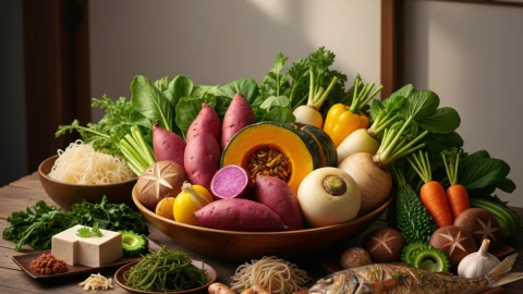 Beneficios de la dieta de Okinawa para una vida saludable