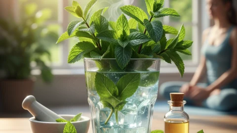 Beneficios de la menta para la salud y el bienestar