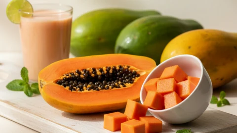 Beneficios de la papaya para la salud digestiva y más
