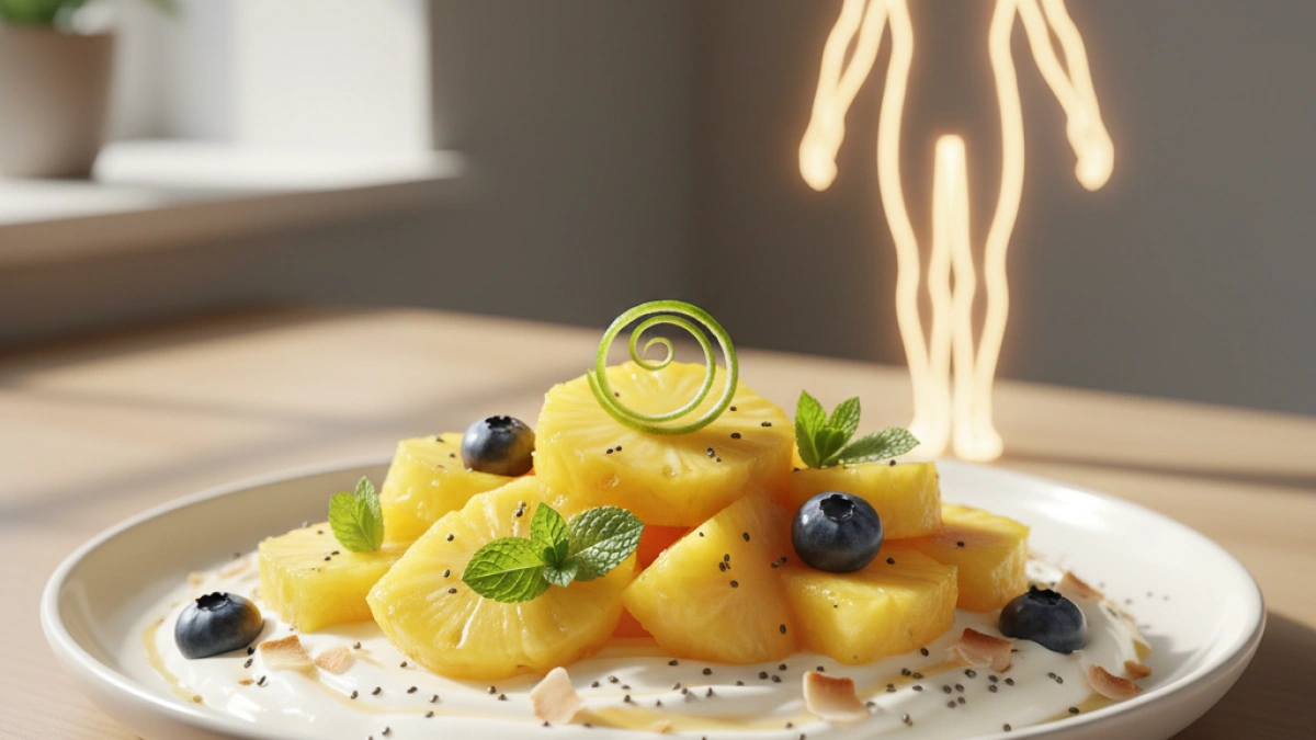 Beneficios de la piña que transforman tu alimentación diaria