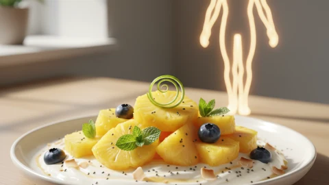 Beneficios de la piña que transforman tu alimentación diaria