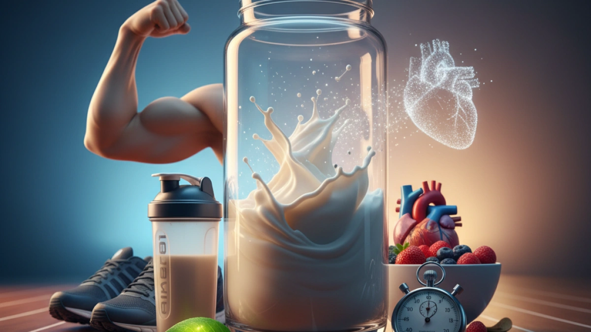 Benefits of whey protein for your health and performance