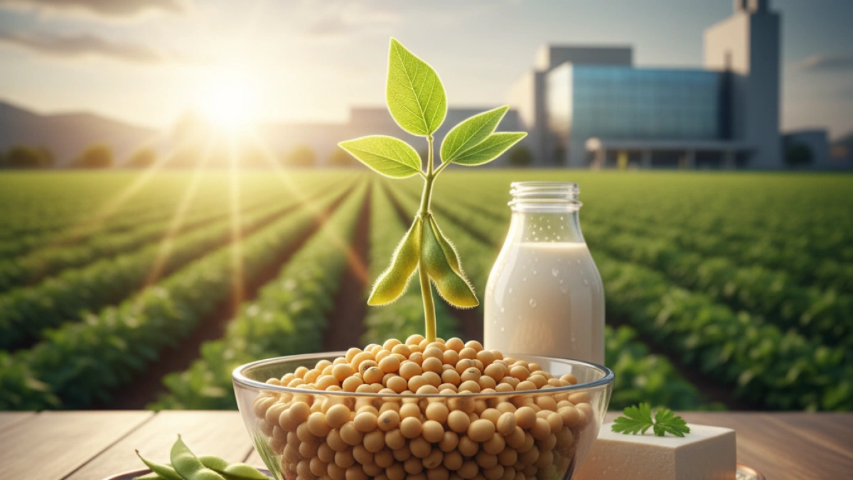 Benefits of soybeans and their production in Mexico