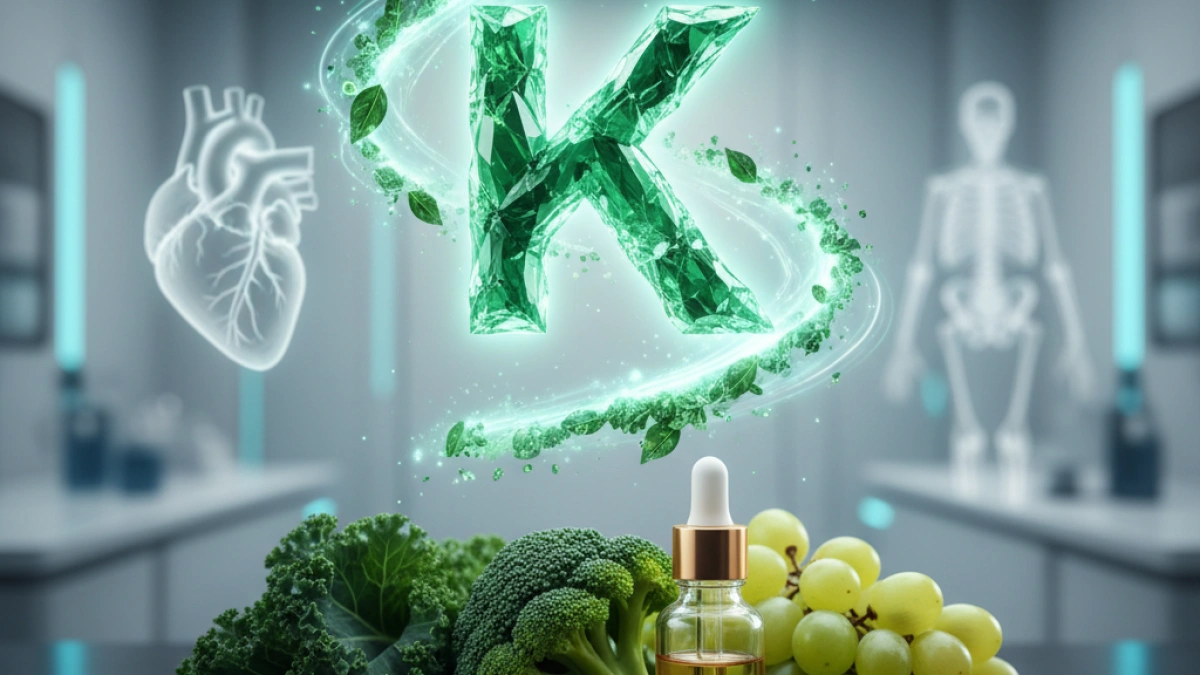 Beneficios de la vitamina K para la salud y el cuerpo