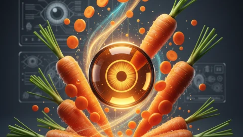 Beneficios de la zanahoria para mejorar la visión