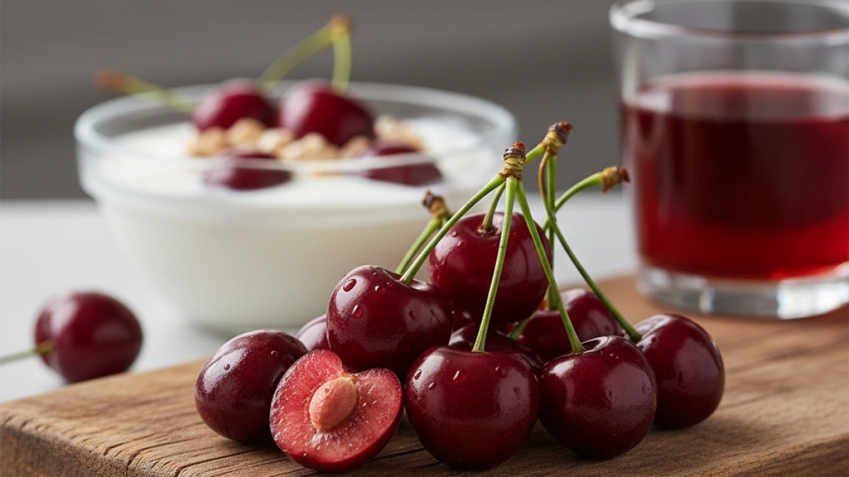 Beneficios de las cerezas para la salud y nutrición