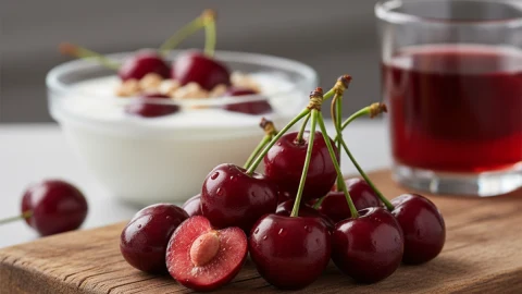 Beneficios de las cerezas para la salud y nutrición