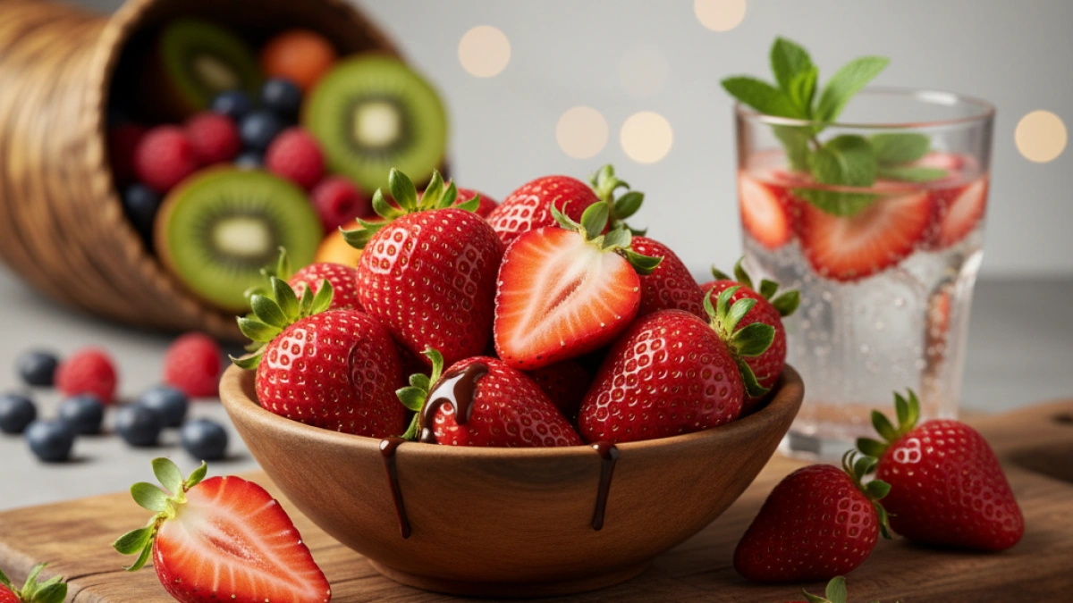 Beneficios de las fresas: calorías y propiedades nutricionales
