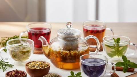 Beneficios de las infusiones de hierbas para tu salud