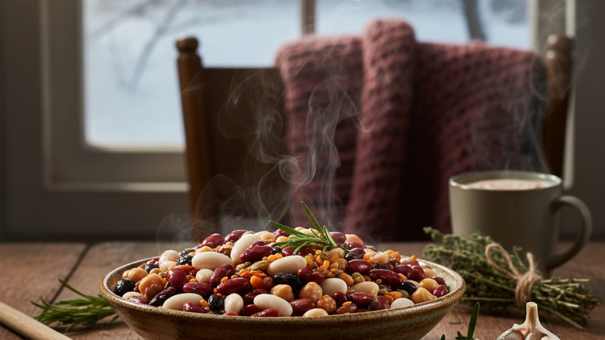 Beneficios de los porotos para la salud en invierno