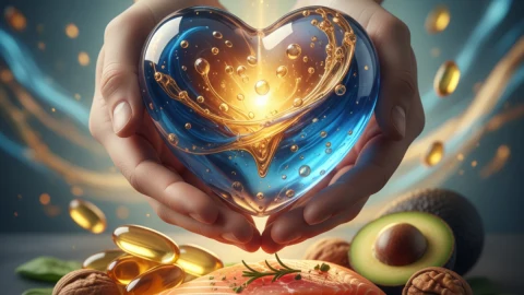 Beneficios de tomar omega-3 para la salud del corazón