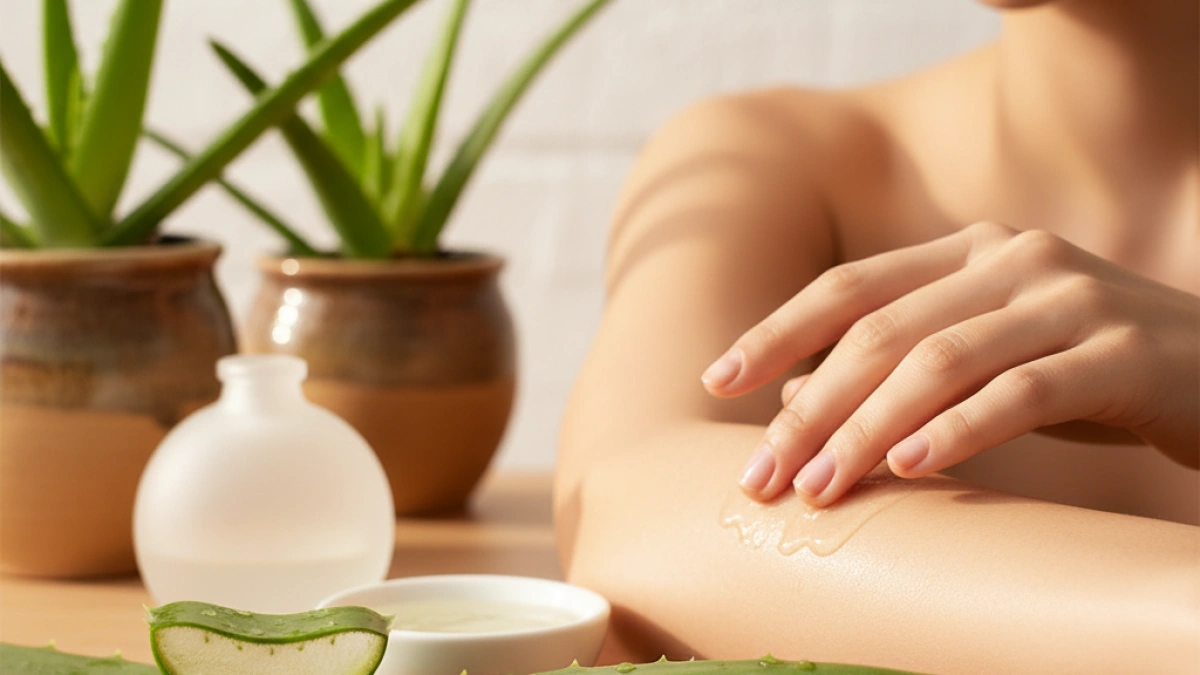 Beneficios del aloe vera para tu piel saludable y radiante