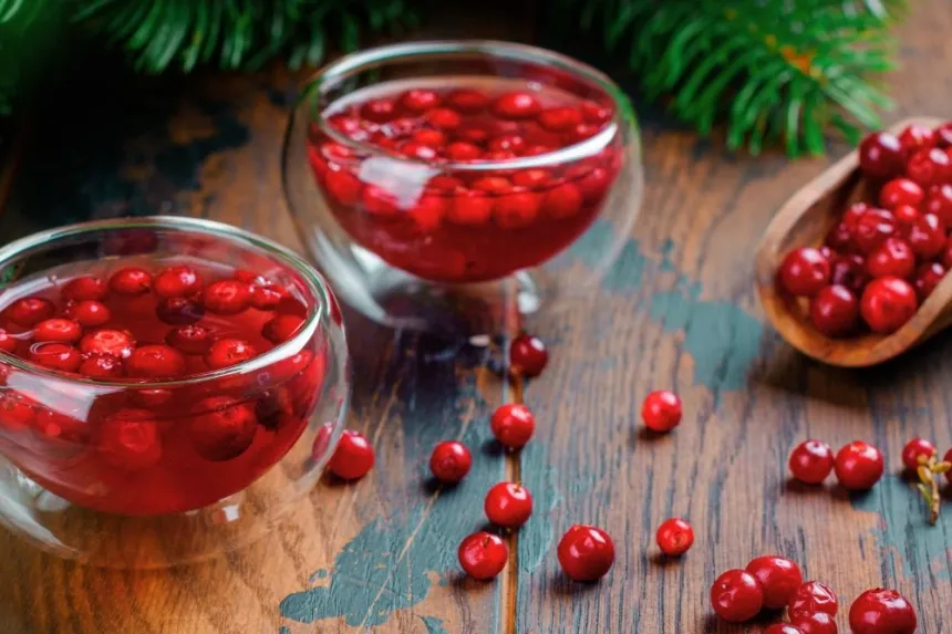 Benefits of cranberry for overall health.