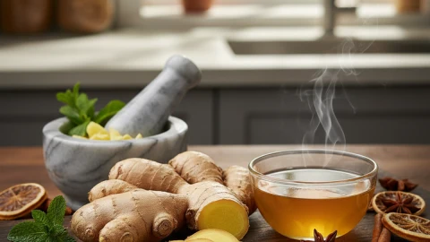 Beneficios del jengibre para la salud y el bienestar