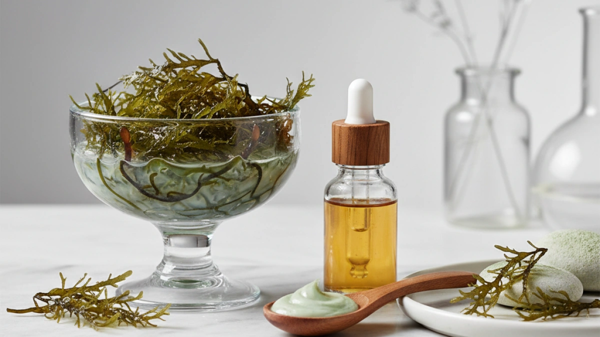 Beneficios del musgo de mar para la salud y la belleza