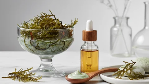 Beneficios del musgo de mar para la salud y la belleza