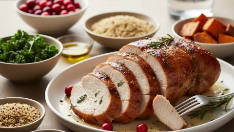 Beneficios del pavo: nutritivo y saludable para tu dieta