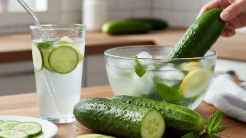 Beneficios del pepino: un aliado refrescante para tu salud