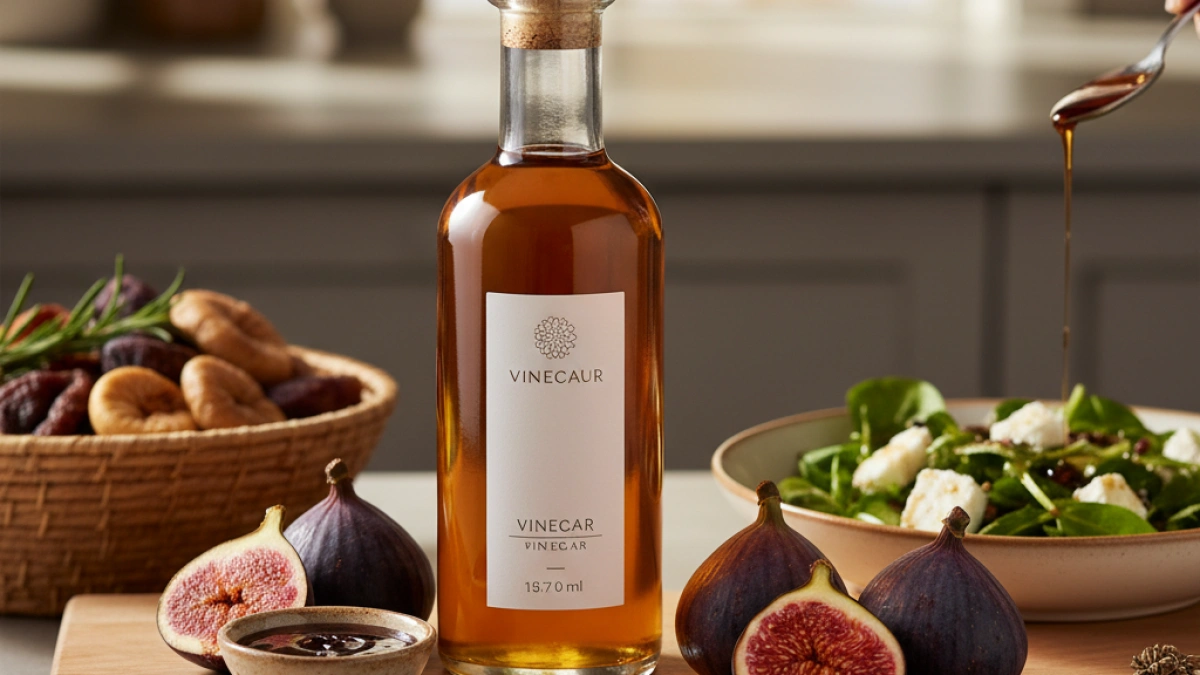 Beneficios del vinagre de higo para tu salud y cocina