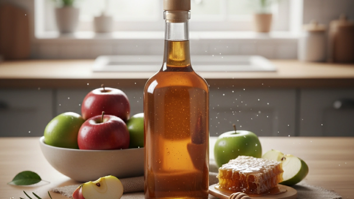 Beneficios del vinagre de manzana para salud y bienestar