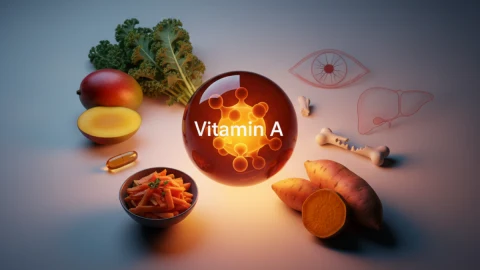 Beneficios, fuentes y riesgos de la vitamina A para salud