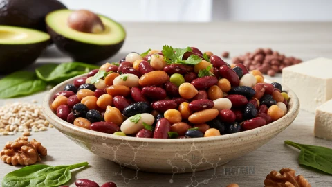 Beneficios nutricionales y propiedades de los frijoles