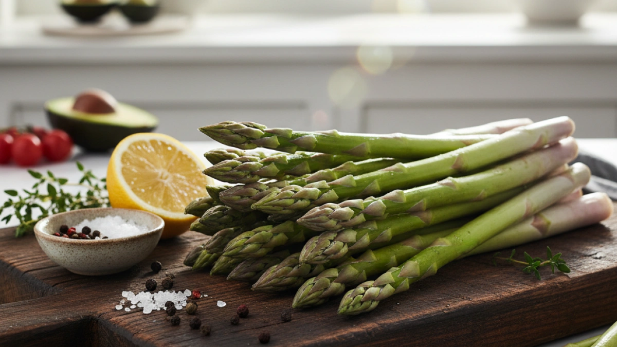 Beneficios sorprendentes de comer espárragos para tu salud