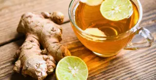 Surprising benefits of ginger and lemon infusion