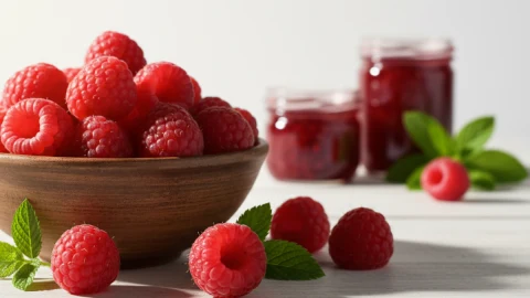 Beneficios y características de las frambuesas para la salud