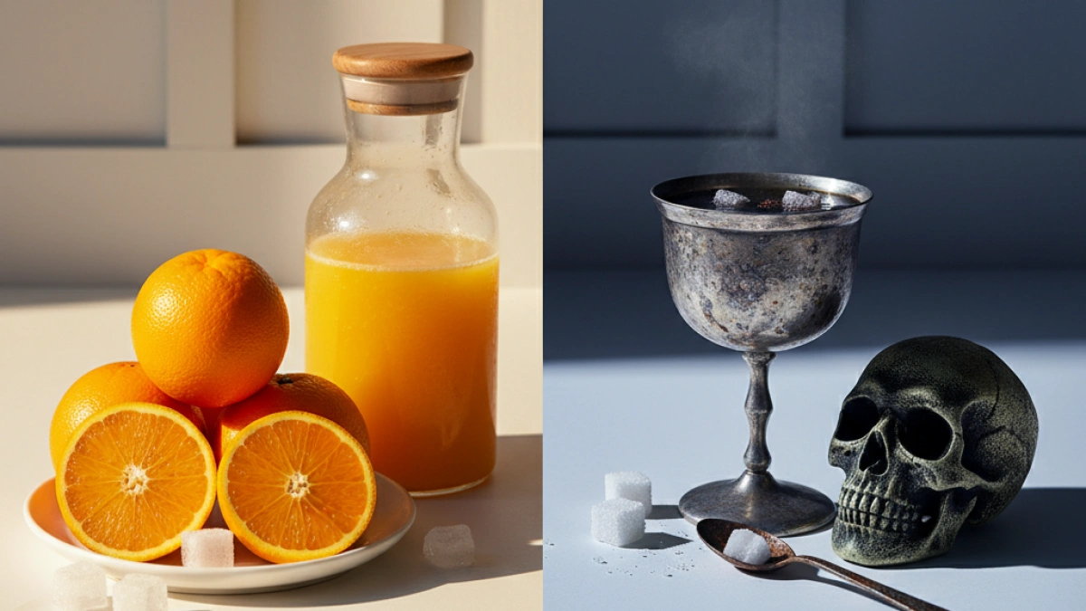 Beneficios y desventajas del jugo de naranja para la salud