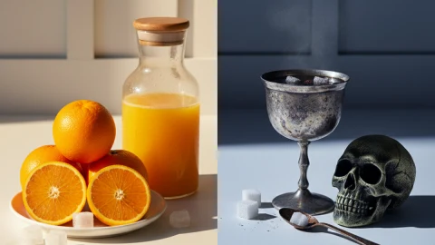 Beneficios y desventajas del jugo de naranja para la salud