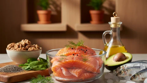Beneficios y fuentes de los ácidos grasos omega-3