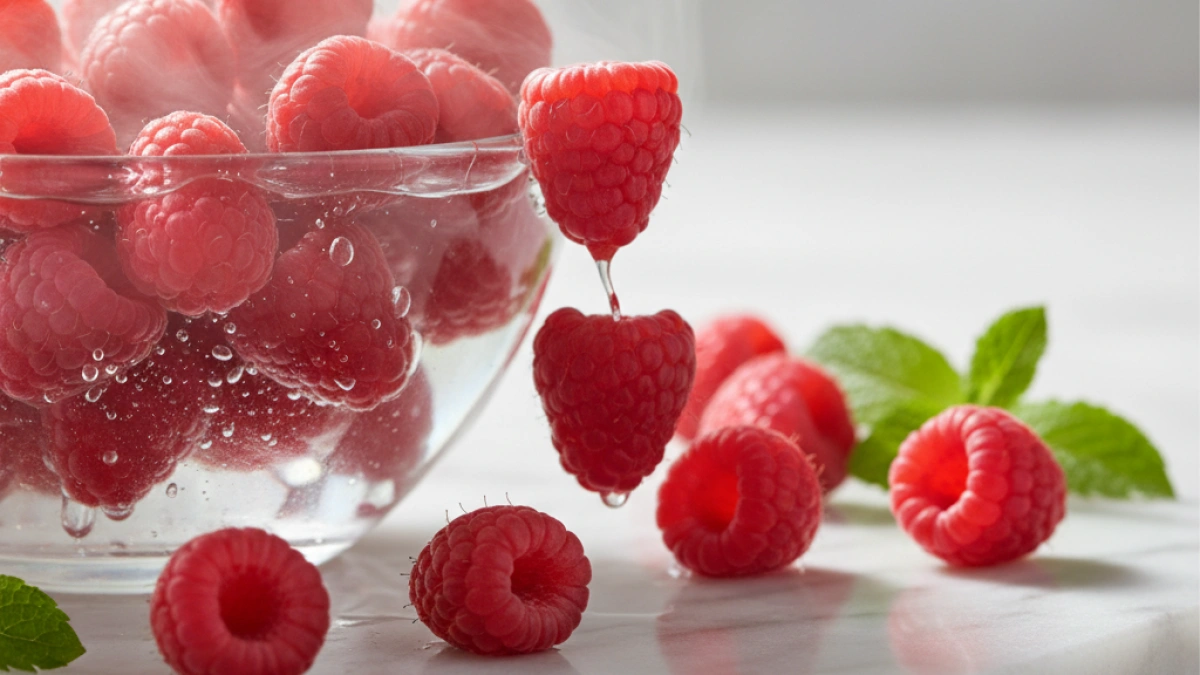 Beneficios y nutrición de las frambuesas para la salud