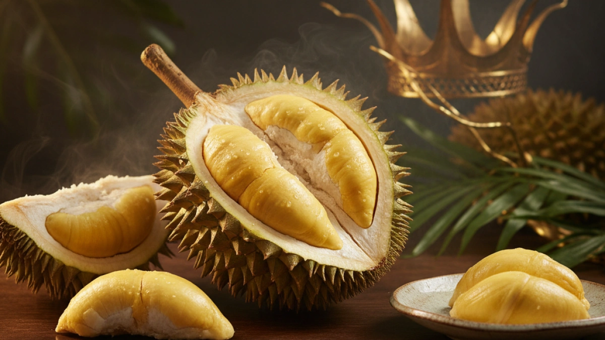 Beneficios y propiedades del durián: el rey de las frutas