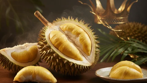 Beneficios y propiedades del durián: el rey de las frutas
